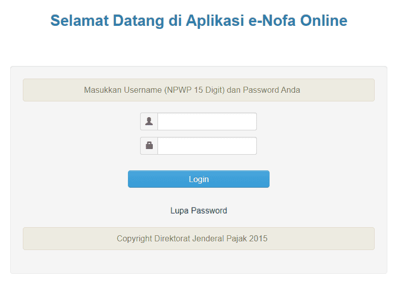 Nomor Seri Faktur Pajak dan Penggunaanya pada eFaktur
