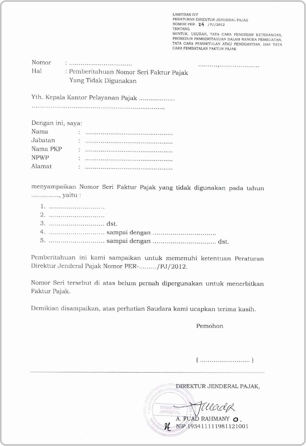 Pengembalian Nomor Seri Faktur Pajak: Cara Pengembalian NSFP