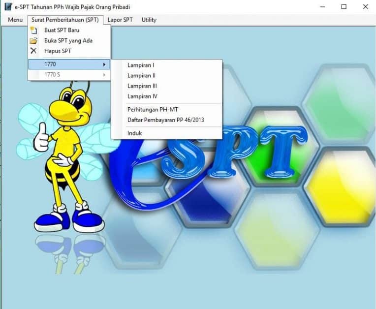 Panduan Lengkap Membuat Formulir SPT 1770 pada Aplikasi e-SPT Pajak Pribadi Tahunan