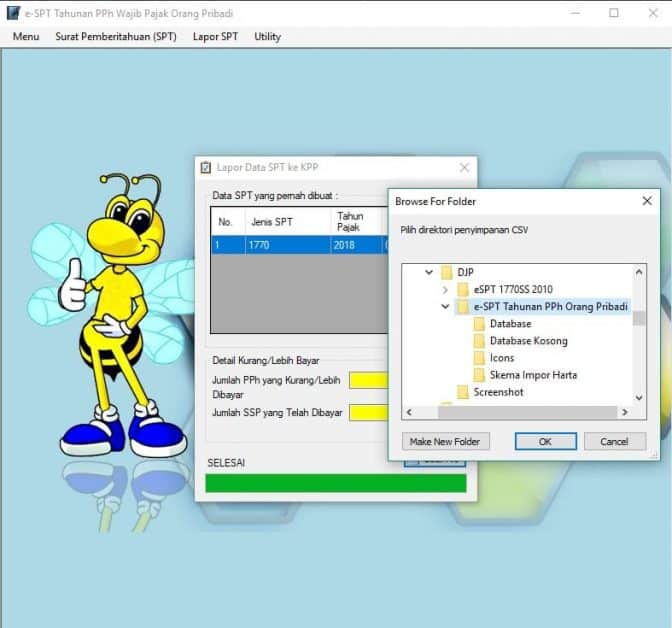 e-spt pajak pribadi
