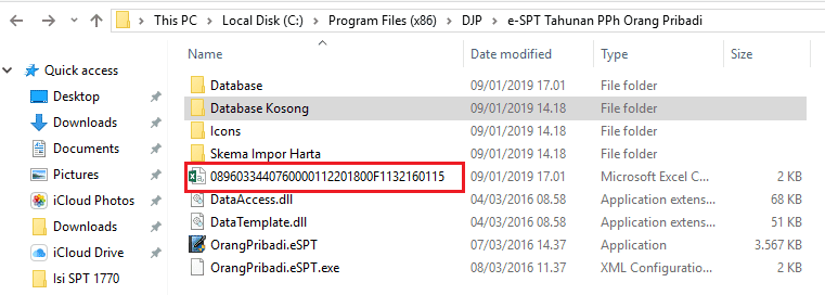 e-spt pajak pribadi
