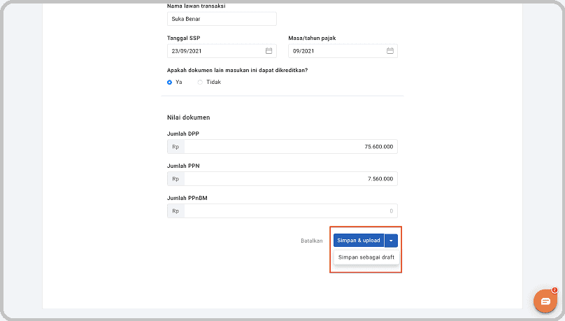 Dokumen Lain yang Dipersamakan dengan Faktur Pajak Cara Input