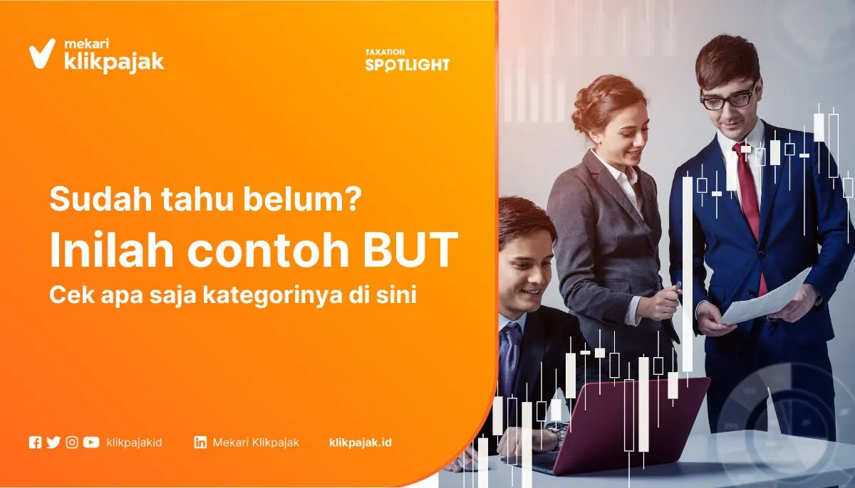 Jenis atau Contoh BUT