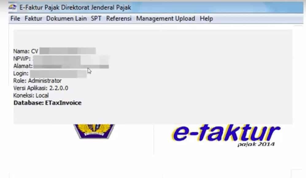 efaktur pajak