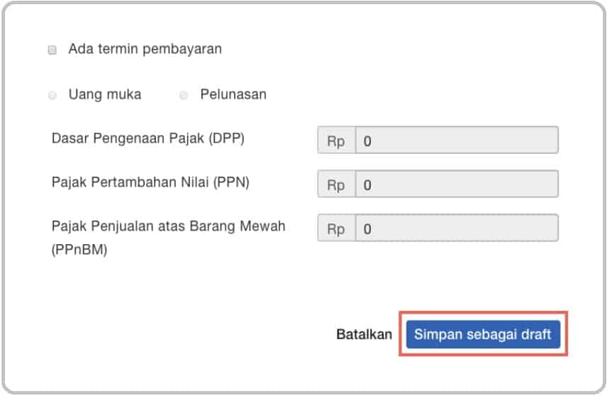 Penggunaan e-Faktur Online Klikpajak