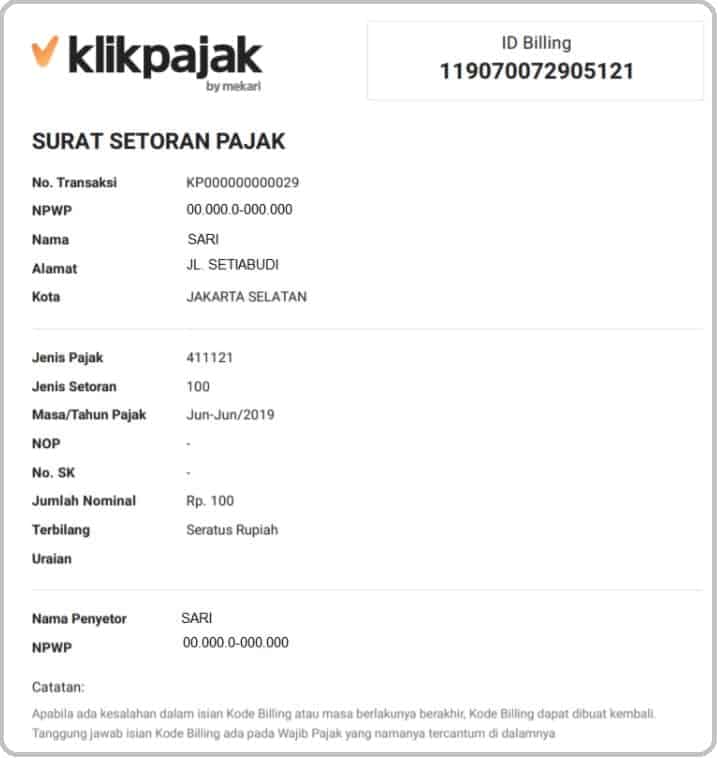Tutorial cara daftar, membuat e-Billing, Bayar e Billing Pajak Online Mudah Di eBilling atau id billing Klikpajak. Baca disini!