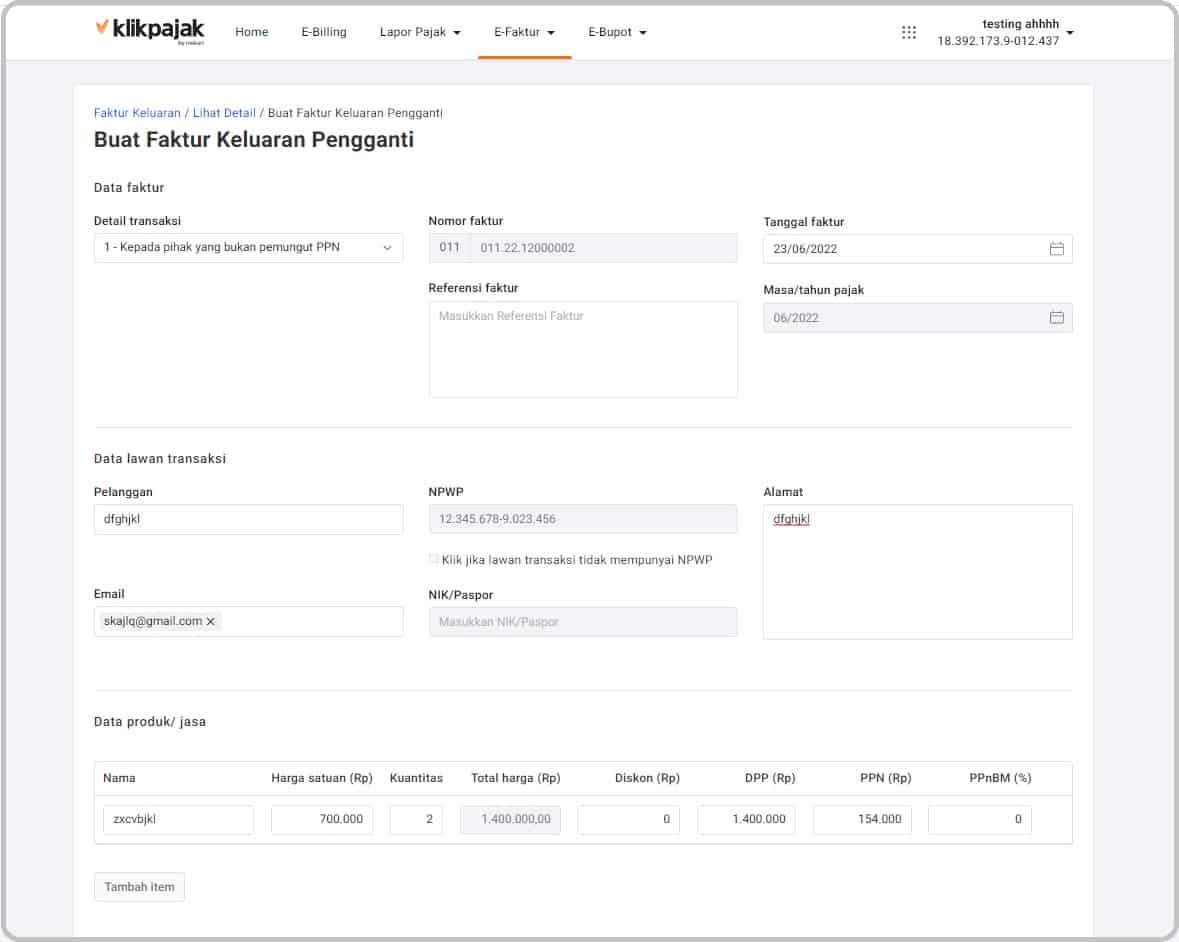 Faktur Pajak Pengganti : Cara Membuat Faktur dan Ketentuan Cara Revisi