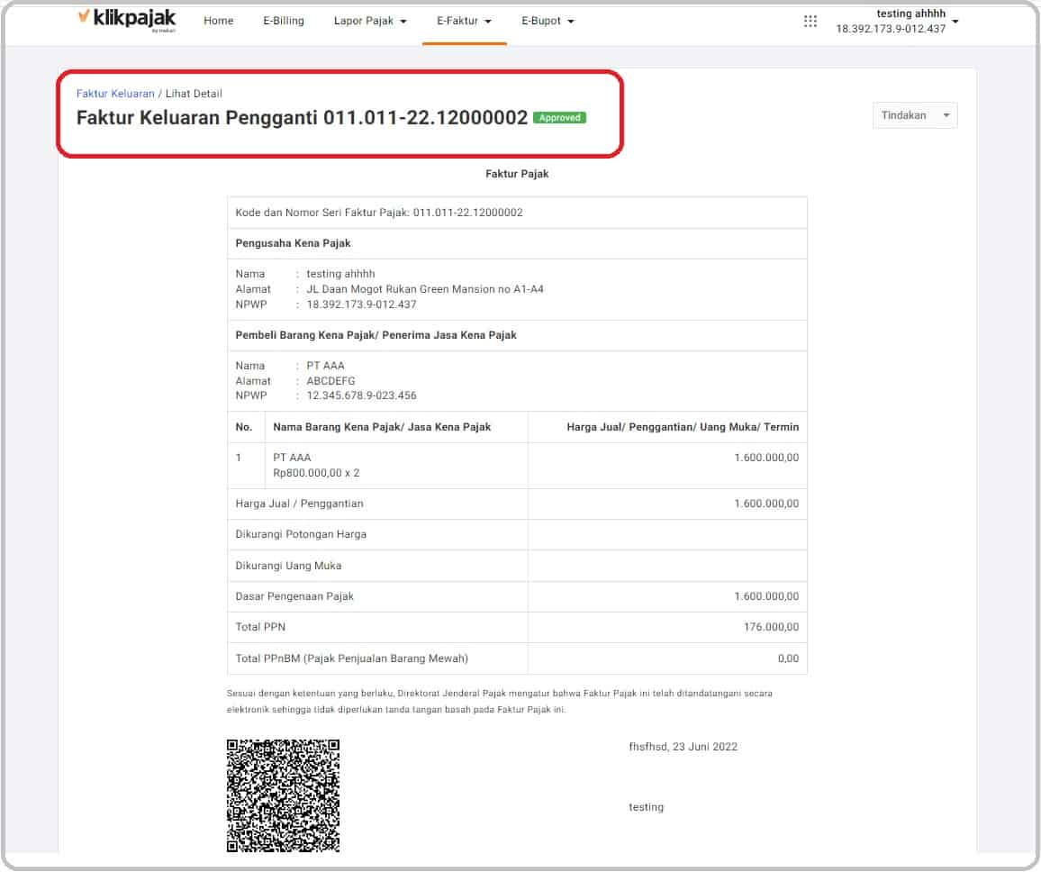 Faktur Pajak Pengganti : Cara Membuat Faktur dan Ketentuan Cara Revisi