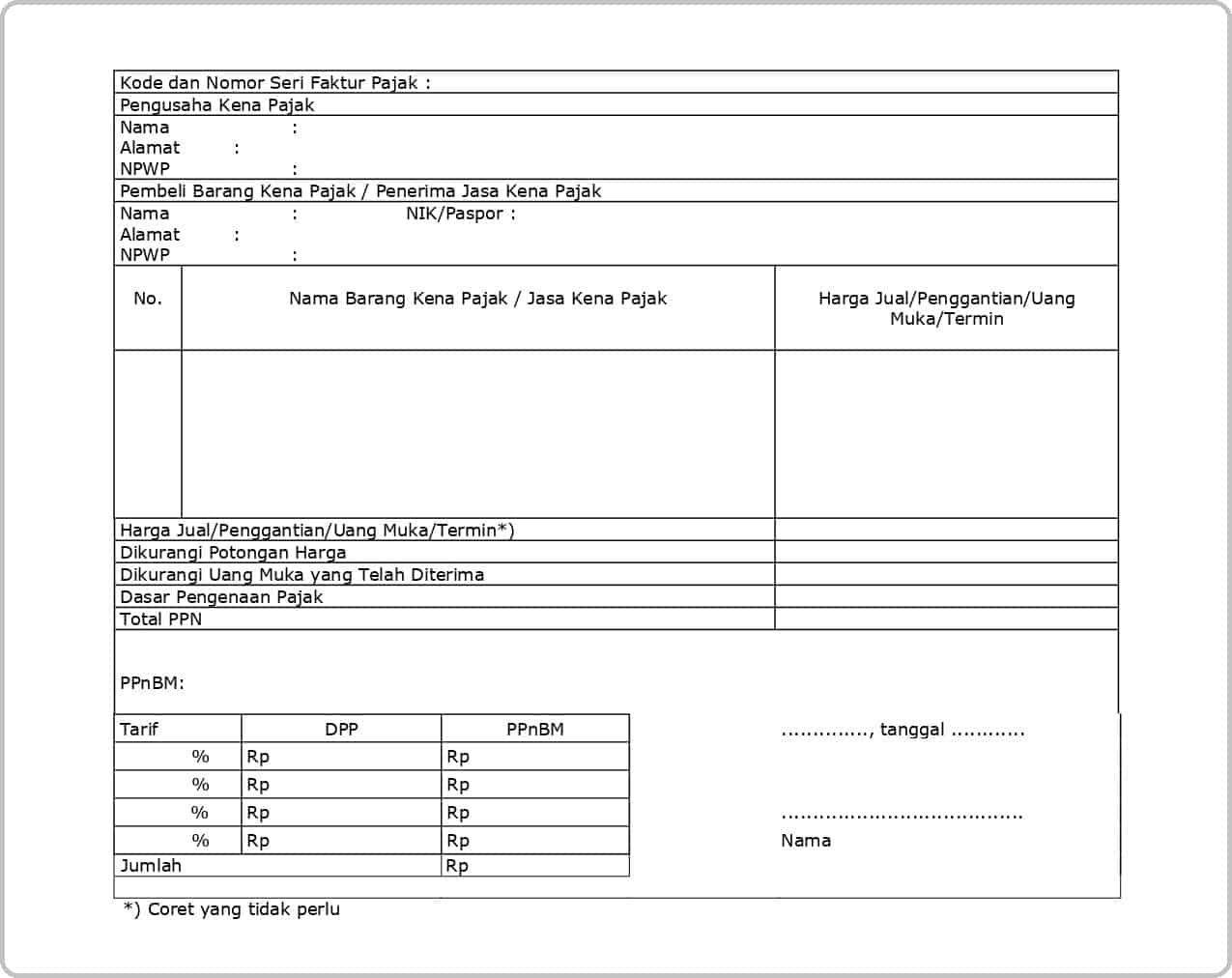 Faktur Pajak Pengganti : Cara Membuat Faktur dan Ketentuan Cara Revisi