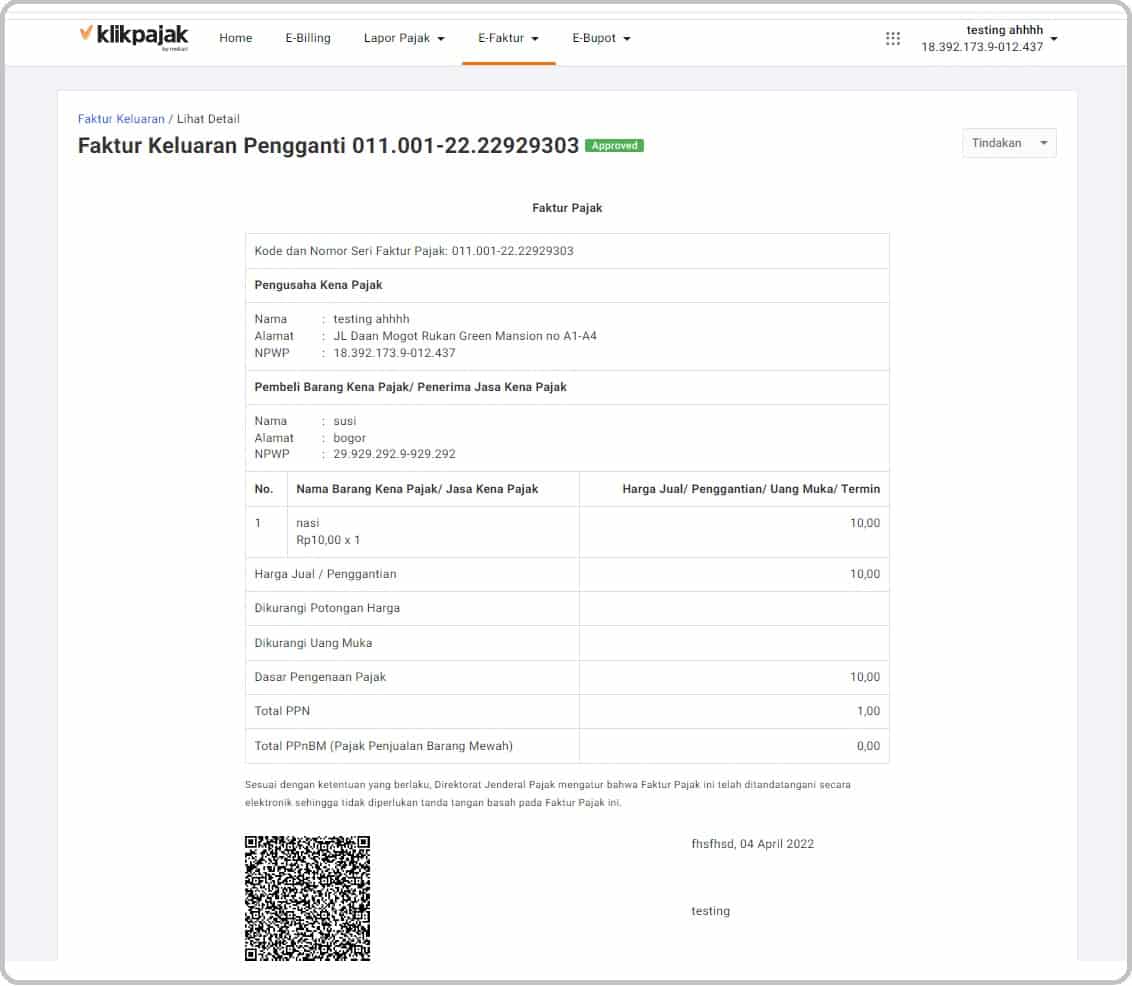 Faktur Pajak Pengganti : Cara Membuat Faktur dan Ketentuan Cara Revisi