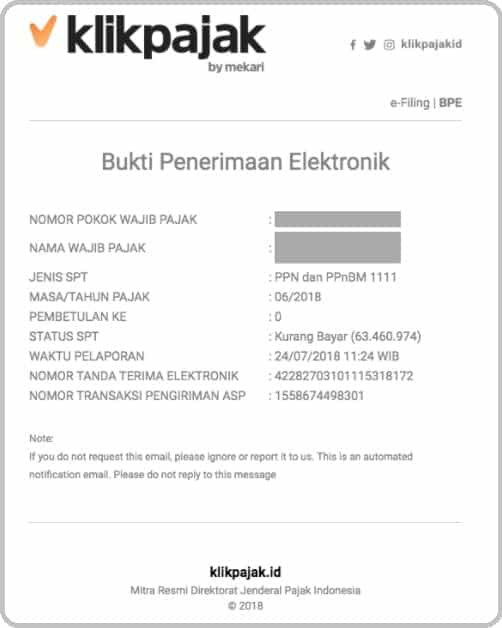 Lapor SPT Tahunan Online New Normal Pandemi Covid-19