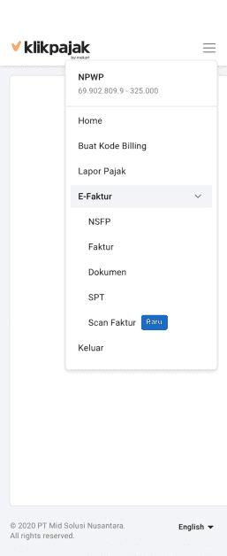 Aplikasi scan QR code eFaktur dan Scan Barcode eFaktur