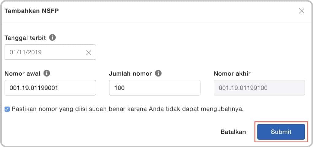 Penggunaan e-Faktur Online Klikpajak