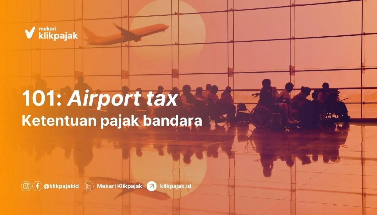 Airport Tax atau Pajak Bandara