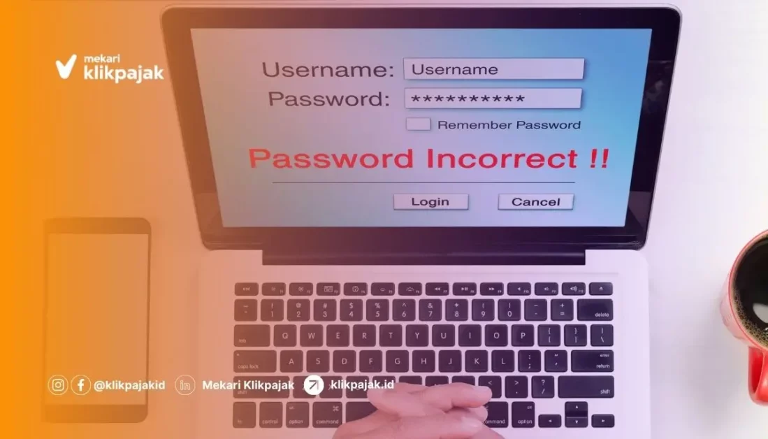 Lupa Password DJP Online dan Cara Mengatasinya