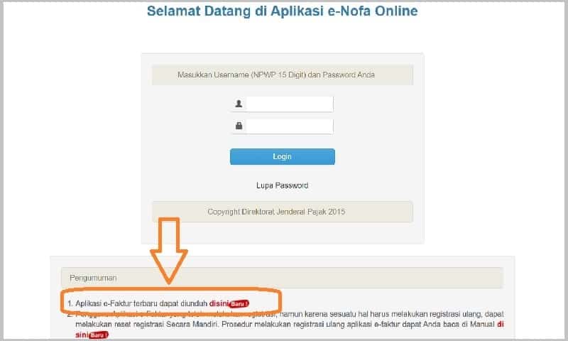 eFaktur 3.0: Ketentuan dan Cara Update e Faktur 3.0