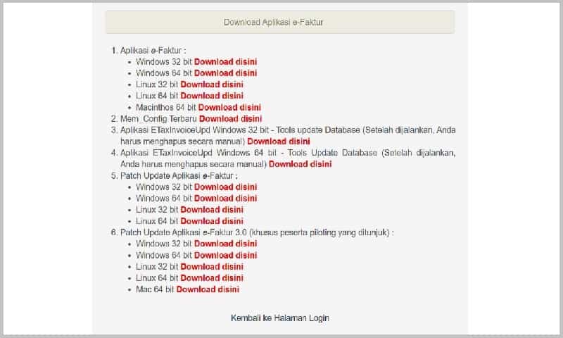 eFaktur 3.0: Ketentuan dan Cara Update e Faktur 3.0