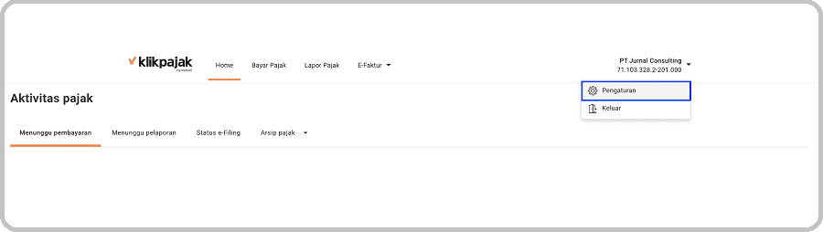 Klikpajak Multi User & Klikapajak Multi Company Gratis dan Unlimited
