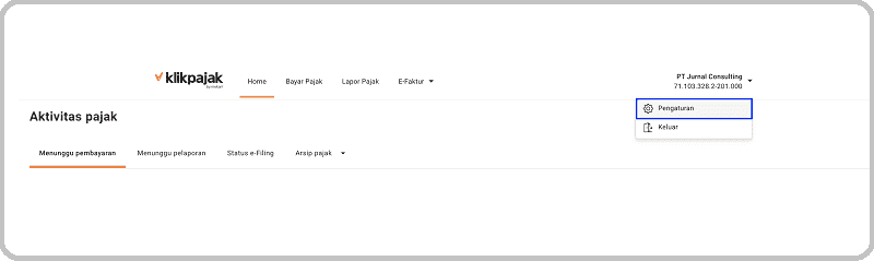 Klikpajak Multi User & Klikapajak Multi Company Gratis dan Unlimited