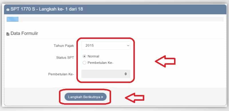 e-Filing Pajak: Cara Lapor SPT Pajak Online 1770 S Lebih Bayar