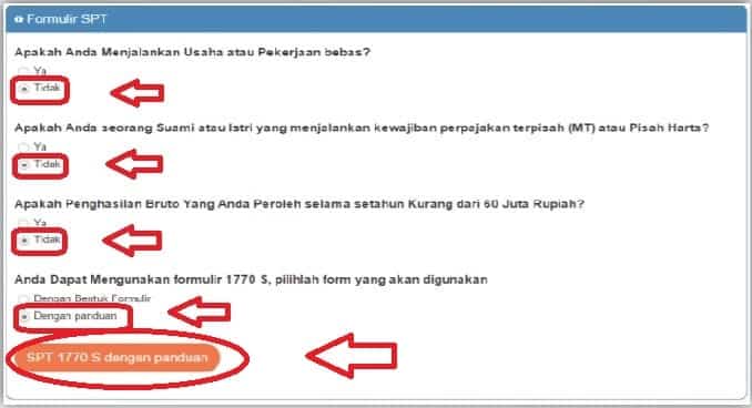 e-Filing Pajak: Cara Lapor SPT Pajak Online 1770 S Lebih Bayar