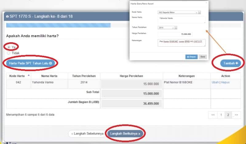 e-Filing Pajak: Cara Lapor SPT Pajak Online 1770 S Lebih Bayar