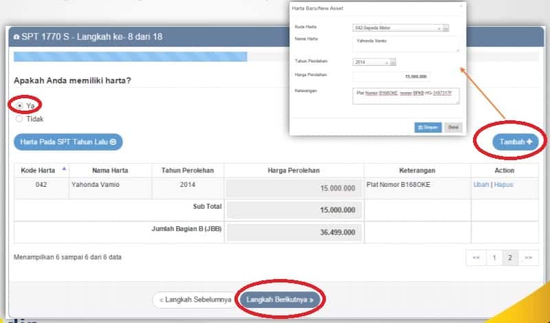 e-Filing Pajak: Cara Lapor SPT Pajak Online 1770 S Lebih Bayar