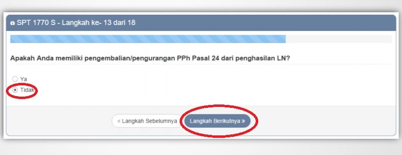e-Filing Pajak: Cara Lapor SPT Pajak Online 1770 S Lebih Bayar