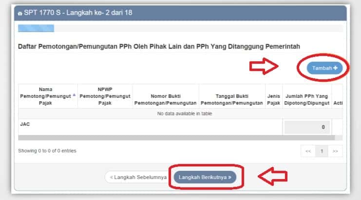 e-Filing Pajak: Cara Lapor SPT Pajak Online 1770 S Lebih Bayar
