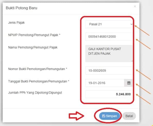 e-Filing Pajak: Cara Lapor SPT Pajak Online 1770 S Lebih Bayar