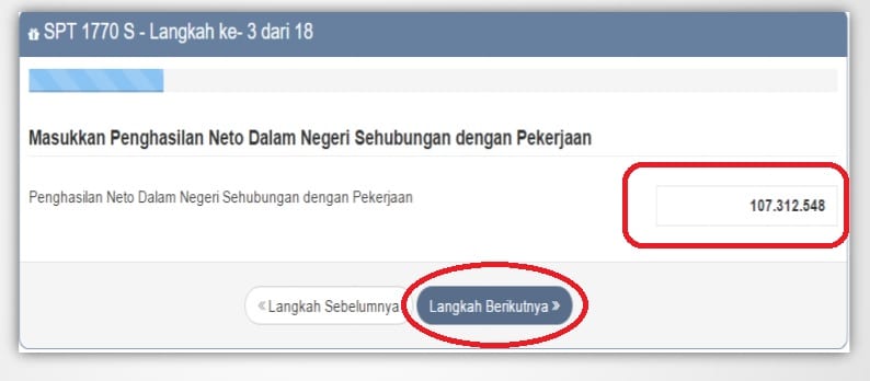 e-Filing Pajak: Cara Lapor SPT Pajak Online 1770 S Lebih Bayar