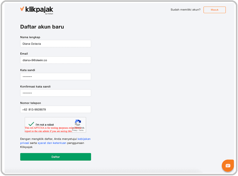 eFiling Pribadi: Cara Lapor SPT Tahunan Pribadi Online di Klikpajak