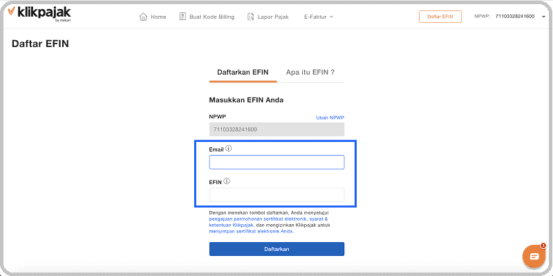 Daftar Akun DJP Online, Begini Cara Daftranya