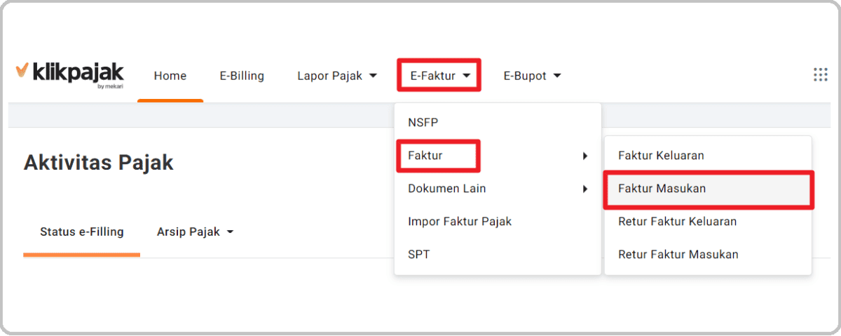 Cara Input Faktur Pajak Masukan Prepopulated di e-Faktur
