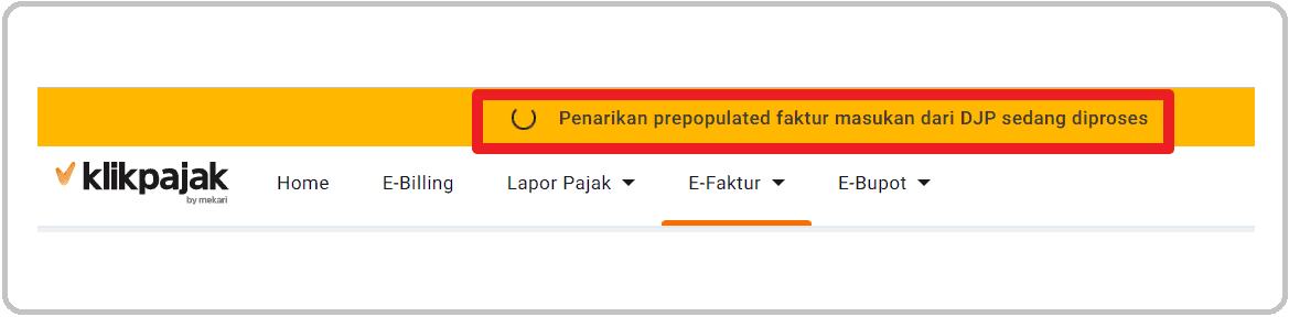 Cara Input Faktur Pajak Masukan Prepopulated di e-Faktur