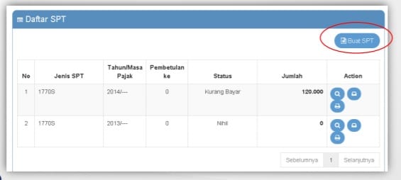 e-Filing Pajak: Cara Lapor SPT Pajak Online 1770 S Lebih Bayar