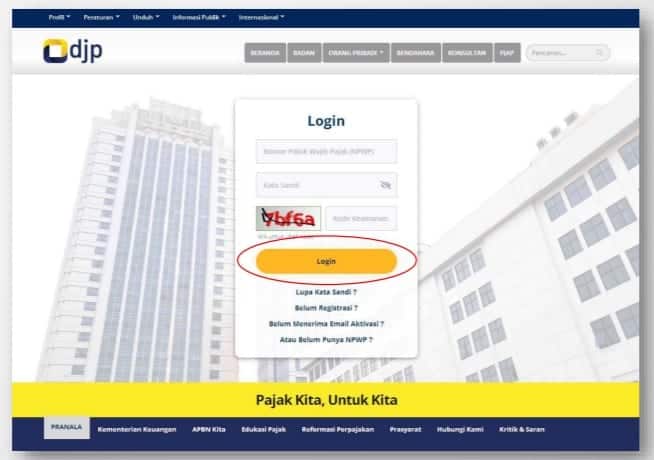 e-Filing Pajak: Cara Lapor SPT Pajak Online 1770 S Lebih Bayar