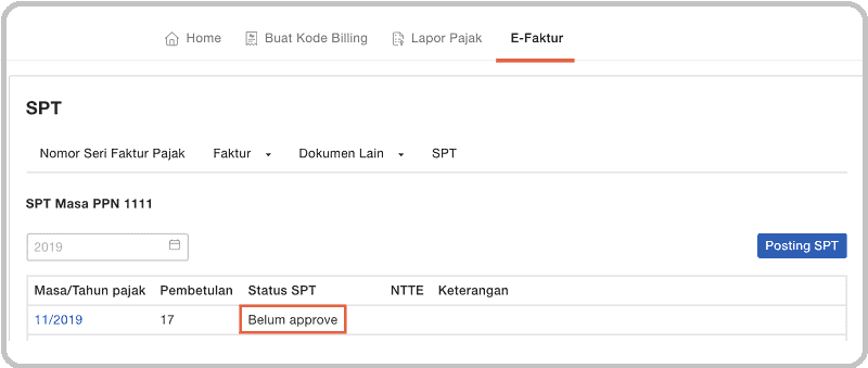 Cara Lapor PPN Masa di e-Faktur dan aturan pelaporan SPT Masa PPN Online