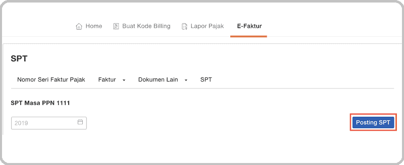 Cara Lapor PPN Masa di e-Faktur dan aturan pelaporan SPT Masa PPN Online