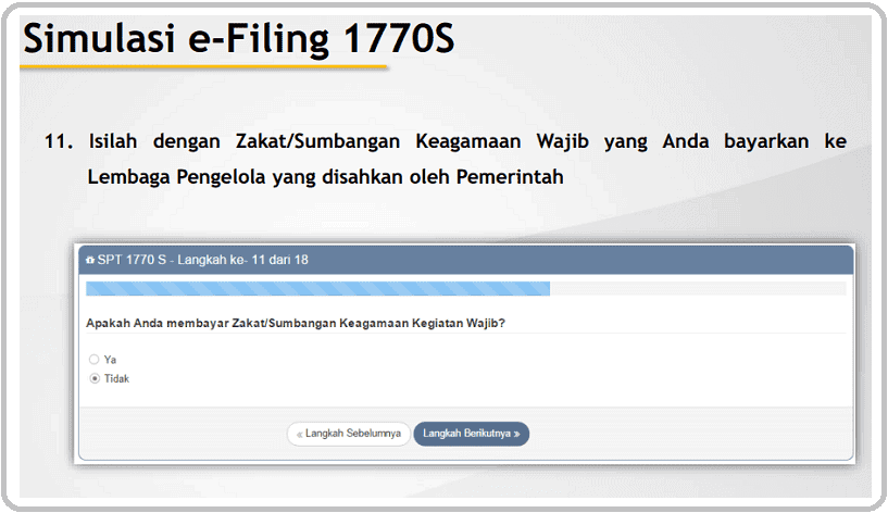 lapor zakat