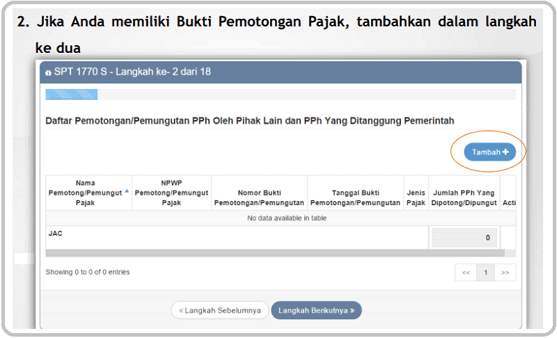 formulir spt