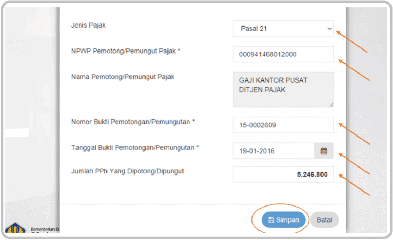 Cara Mengisi SPT 1770S Online dan Tutorial Tahapan Pengisian SPT Tahunan 1770s