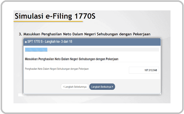 Cara Mengisi SPT 1770S Online dan Tutorial Tahapan Pengisian SPT Tahunan 1770s