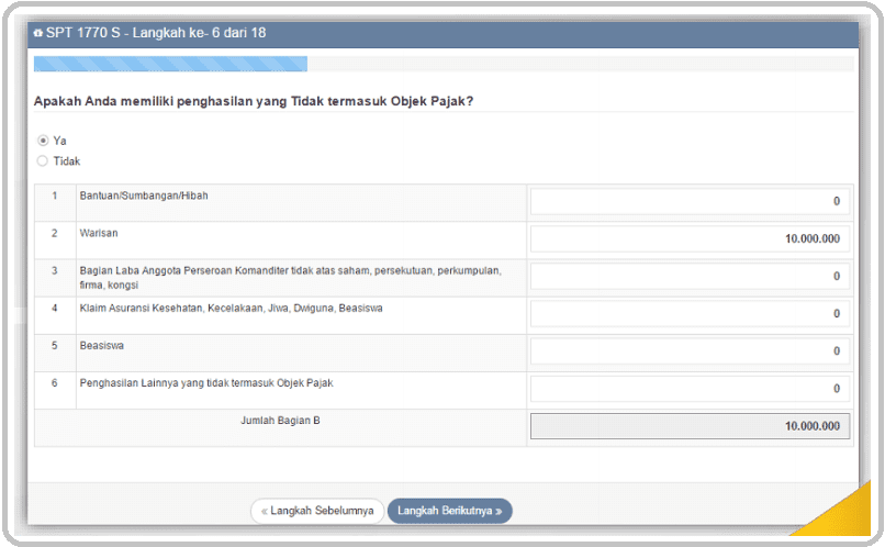 Cara Mengisi SPT 1770S Online dan Tutorial Tahapan Pengisian SPT Tahunan 1770s