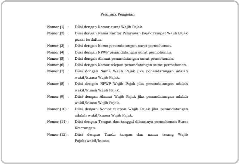 Surat Keterangan PP 23 Tahun 2018 & Contoh SKB PPh 23 Terbaru