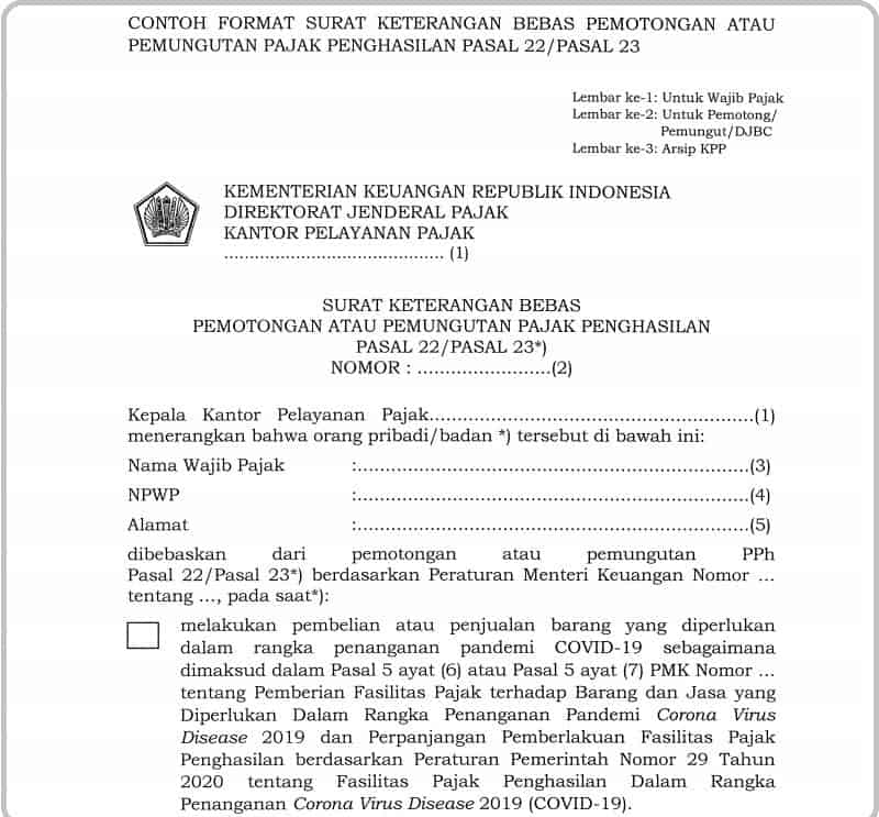Insentif Pajak 2021, Jenis Insentif yang Diperpanjang Desember 2021