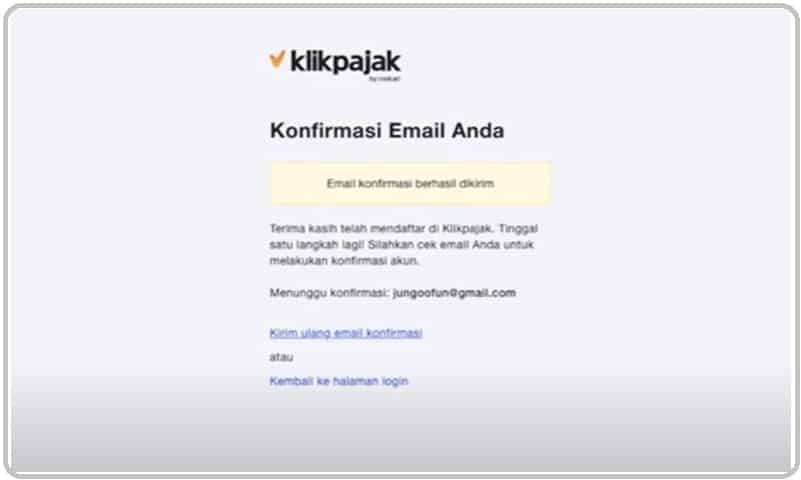 eFiling Pribadi: Cara Lapor SPT Tahunan Pribadi Online di Klikpajak