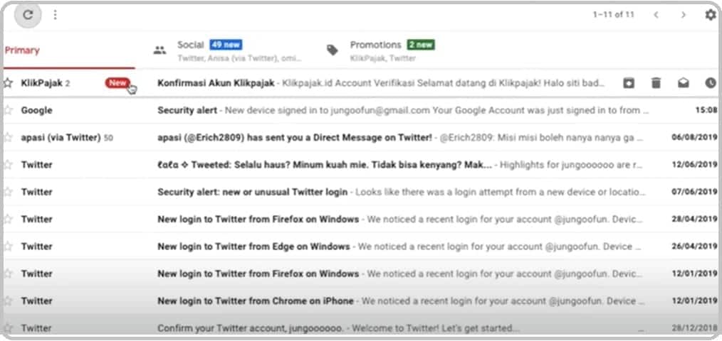 eFiling Pribadi: Cara Lapor SPT Tahunan Pribadi Online di Klikpajak