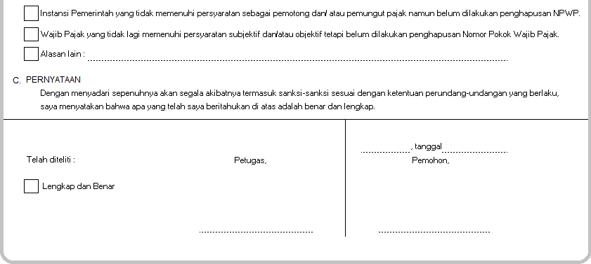 Wajib Pajak Non Efektif, Apakah NPWP NE Bisa Digunakan Lagi?