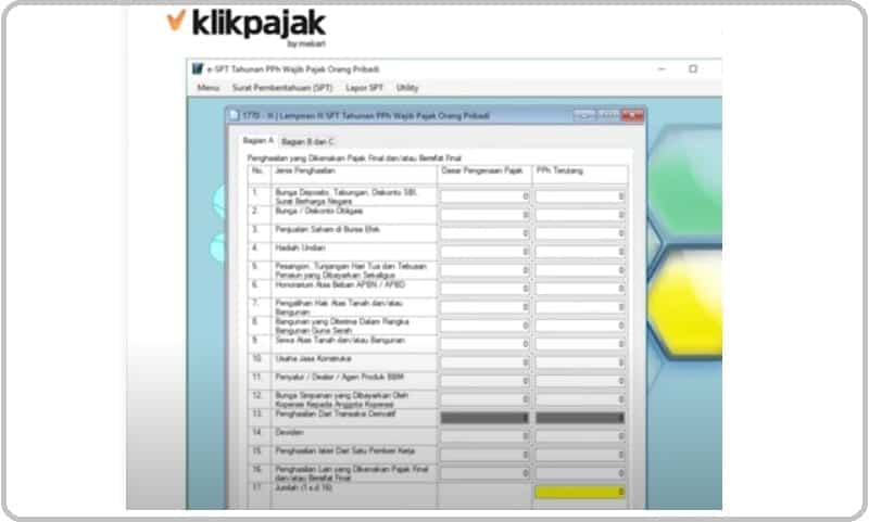 eFiling Pribadi: Cara Lapor SPT Tahunan Pribadi Online di Klikpajak